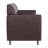 Statice Diplomat Series LeatherSoft Sofa with Clean Line Stitched Frame-239900432-145229493
