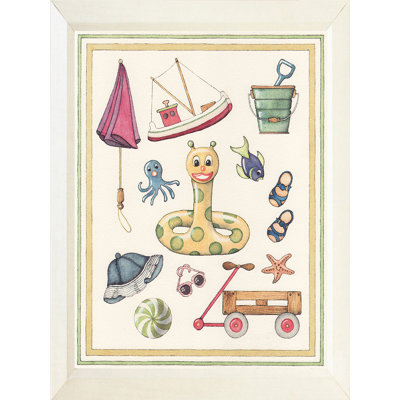 Cielito Plants & Flowers Framed Art