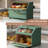 Geometric Pattern Bread Box - Stylish Storage Solution for Kitchen-1745109114