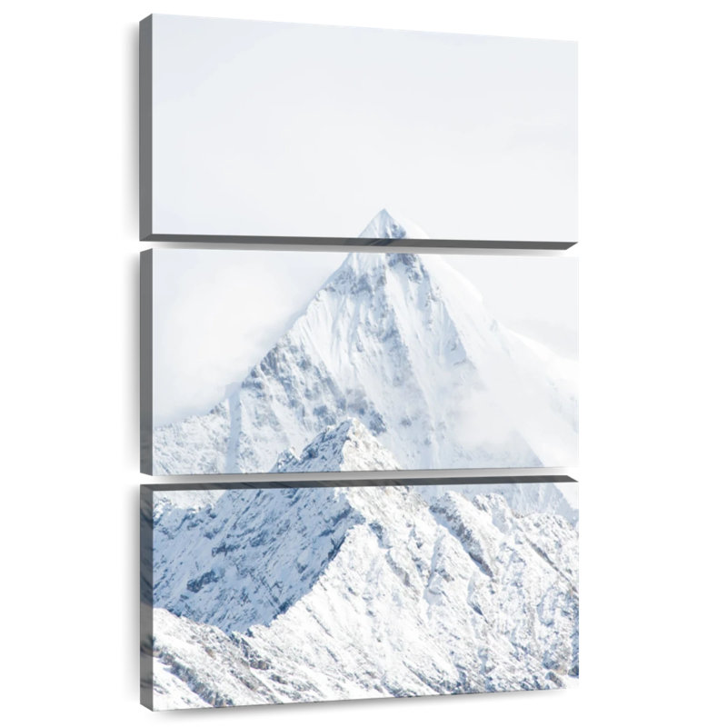Alvord Snowy Mountain Summit, 50" H x 32" W