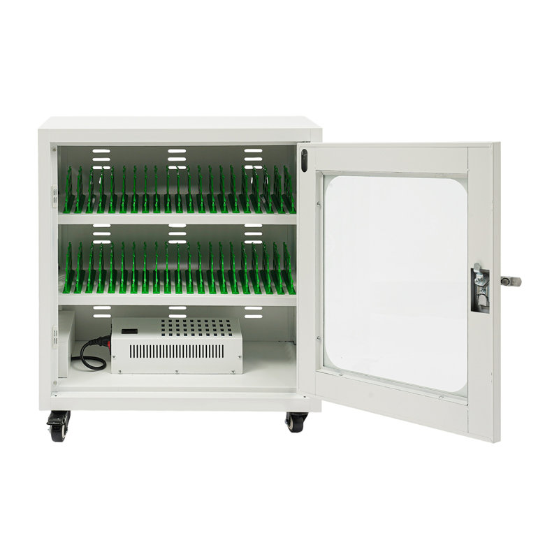 Station de recharge pour téléphone portable 40 ports, Blanc