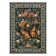 Washable Maximalist Floral Butterfly Rug – Non-Slip Soft Area Rug for Living Room, Bedroom, and Home Decor