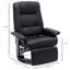 Fauteuil inclinable pivotant en cuir Huntingtown-1985822943