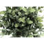 2 pièces 11 "plantes d'herbe d'eucalyptus, verdure décorative intérieure dans des pots noirs, plantes réglables hautes herbes artificielles, longue durée
