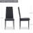Chiquetta 2 - Person Glass Top Three Leg Dining Set