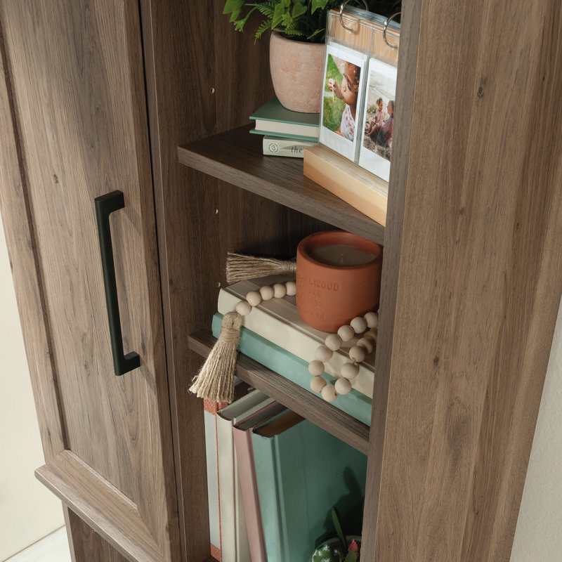 Armoire de rangement pour bureau personnel, Brun gris