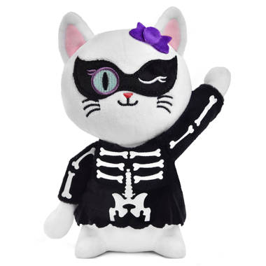 Gothic Skeleton Plush Backpack