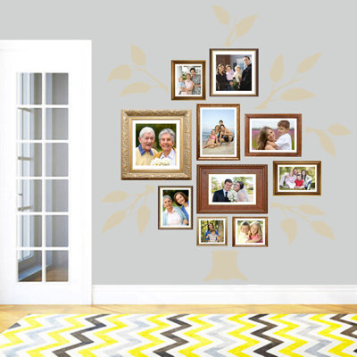 Ensemble d'adhésif décoratif 7 pièces