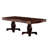  9-ps Formal Dining Table Set Kitchen Furniture Set Include 1 Extendable Dining Table, 6 Side Chairs And 2 Arm Chairs, Set For 8 Persons-103567738