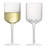 Maze Clear Wine Glasses