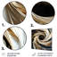 Spirale abstraite blanche et dorée abstraite - spirales abstraites en métal-233284979