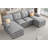Mendham 3 - Piece Upholstered Sectional-1943346635