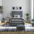 Sarene Upholstered Standard Bed-613463438-664102048
