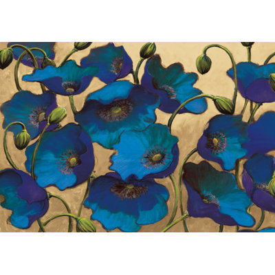 Poppies - Wrapped Canvas Art Prints