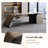 Minimalist Brown Rectangular Office Desk-2138375225
