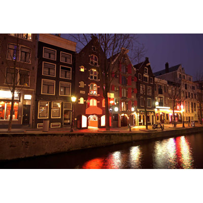 " Red Light District In Amsterdam "