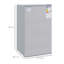 HOMCOM Under Counter Fridge 91L Small Fridge with Chiller Box-71483700