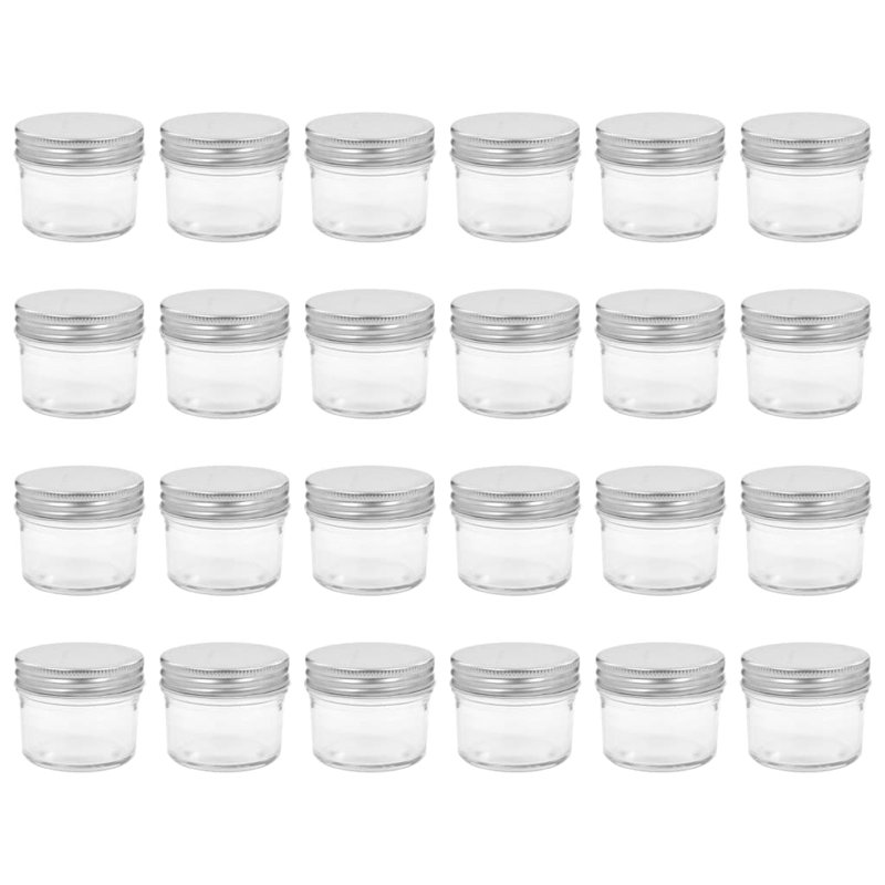 Glass Jar - Set of 24