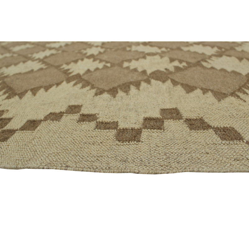 Benge Wool Geometric Indoor Rug