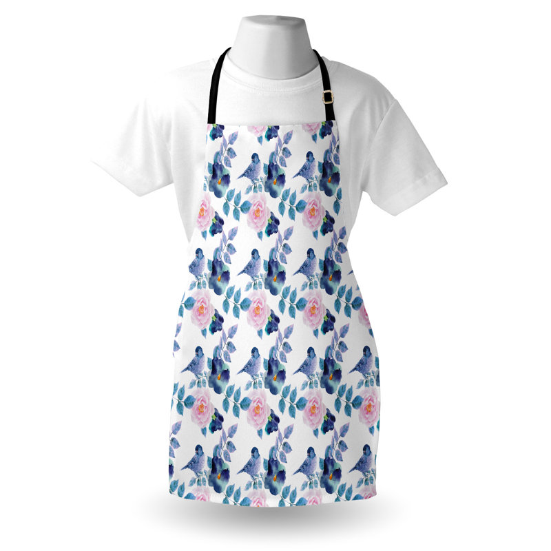 Tablier floral