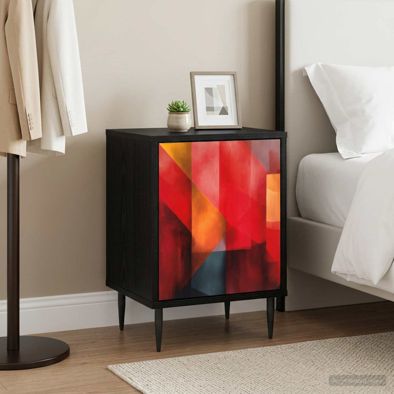 36 cm W Bedside Table