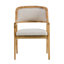 Chaises de salle à manger rembourrées Benedict-74449096