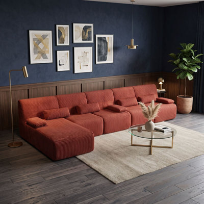 Canapé modulaire avec coussin