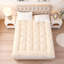 Quilted Single Mattress Topper with Elastic Straps