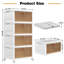Rebrilliant Plastic Decorative Basket