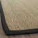 Hervey Bay Natural/Black Area Rug