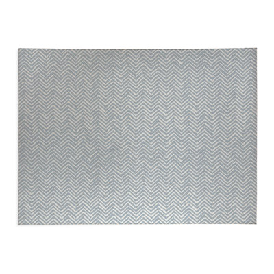 Tapis de bureau léger à chevrons
