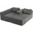 Cloud Sectional Couch In Two Boxes, Compressed Modular Sectional Sofa With Deep Seat-803119249