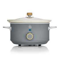 Wayfair, Removable Interior Stainless Steel Slow Cookers & Inserts, Up to  65% Off Until 11/20