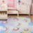 Hasler Unicorn Rainbow Colorful Kids Playroom Indoor Area Rug-464094425