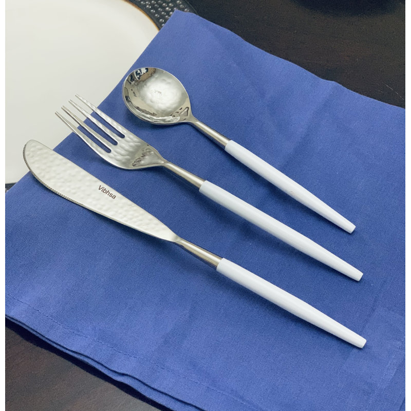 Classy R Us Stainless Steel Flatware Set - Service for 12