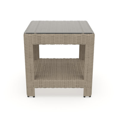 Henri 23" Patio Side Table
