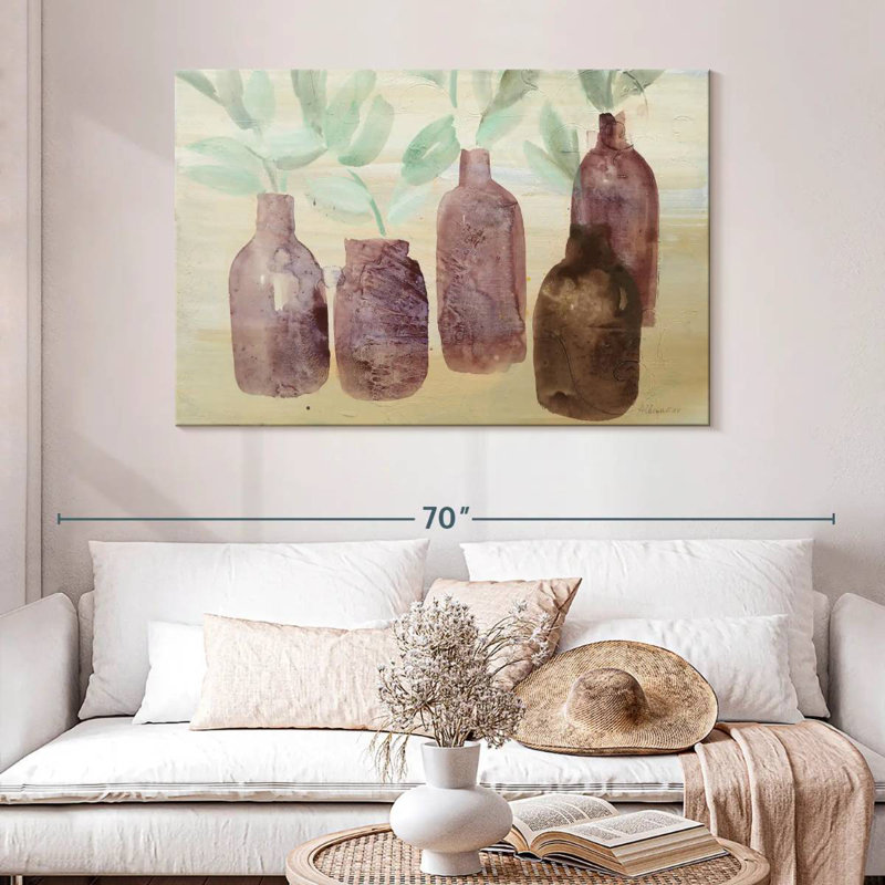 Senne On The Shelf, 32" H x 48" W