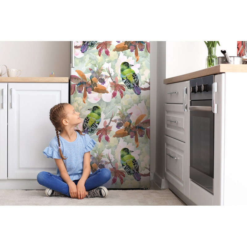 Animals Door Decal