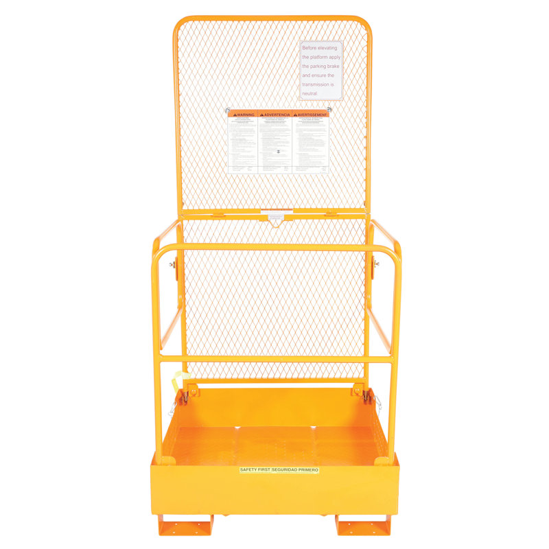 Fold Down Work Platform