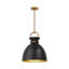 Luminaire suspendu en forme de dôme à 1 lumière Tinka-88045253-88045247-88045252
