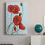«Poppy Topple I», peinture sur toile tendue-1302390874