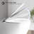 Tankless Wall Mounted Toilet, D-Shaped Soft Closing Seat with Power Flush & Easy Installation