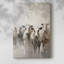 ANIMALS Series CCXCIV - Toile tendue avec châssis Premium - Prêt à être accroché-913231661