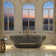 Marfa 67'' x 30'' Runway Semi Transparent Resin Freestanding Soaking Bathtub