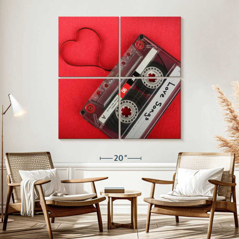 Abarca Cassette Tape Love Songs