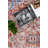 Hegg Collection Red/Blue/Orange/Beige Abstract Area Rug-307371640