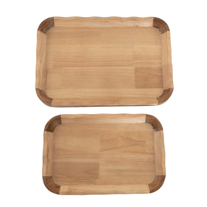 Ensemble de plateaux de salon Cole and Grey