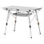 Couche de maille pliante en aluminium pour table de camping