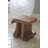 Patented Pi-Shaped Teak Bench