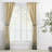 Semi Sheer Curtain Pair